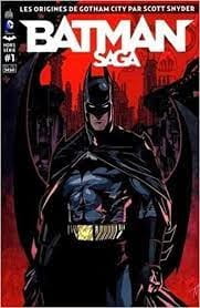 Batman Saga #1 - Click to enlarge picture.