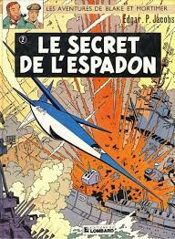 Le Secret de L'Espadon  tome 2 - Click to enlarge picture.