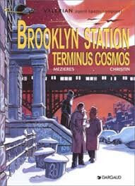 Brooklyn station, terminus cosmos - Click to enlarge picture.