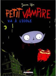 Petit Vampire va à l'école - Click to enlarge picture.