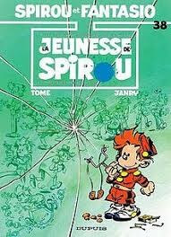 La Jeunesse de Spirou - Click to enlarge picture.