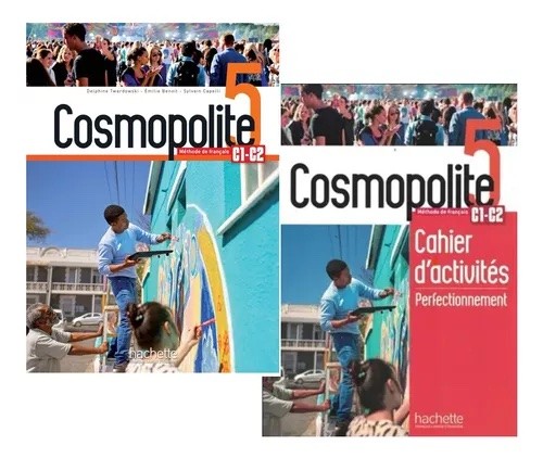 Cosmopolite 5 (PACK Livre & Cahier)