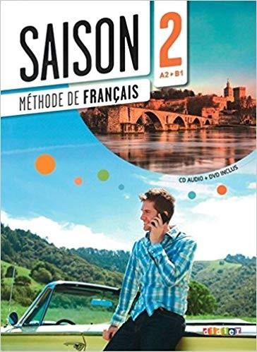 Saison 2 - PACK (Text Book + Exercise book)