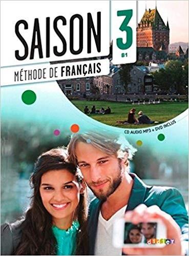 Saison 3 - PACK (Text Book + Exercise book)