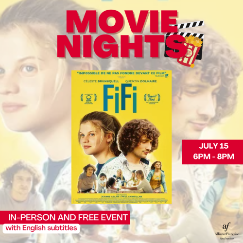 Movie Night : Fifi (Spare Keys) - July 15th 2024