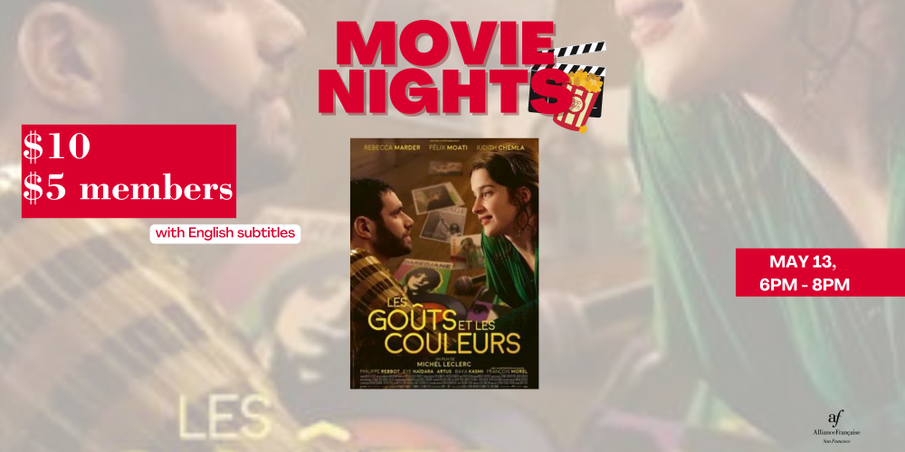 Movie Night : Les Goûts Et Les Couleurs (Not My Type) - May 13th 2025