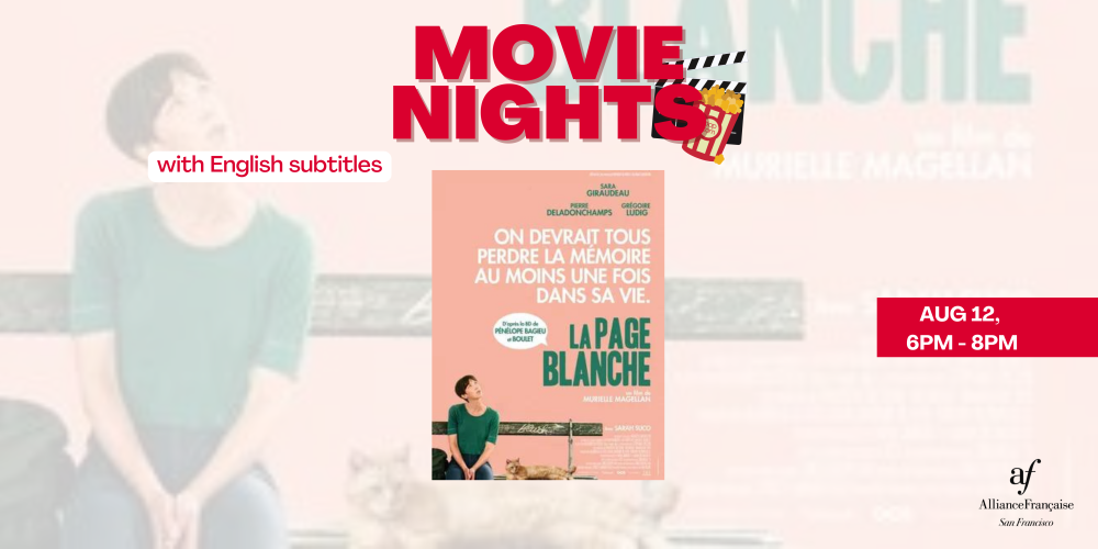 Movie Night : La Page Blanche (Eloise's Journey) - Aug 12th 2025