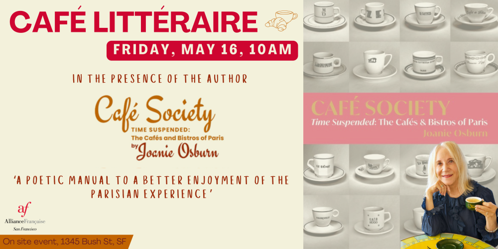 Café littéraire: Café Society de Joanie Osburn