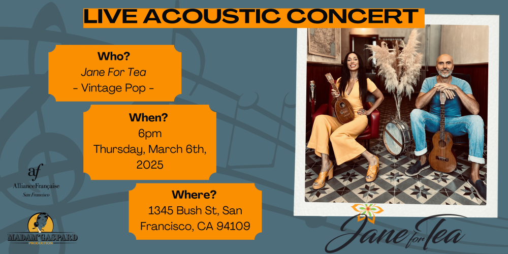 Jane For Tea Acoustic Concert at AFSF!