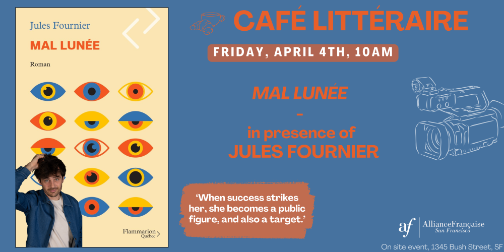 Café littéraire: Mal Lunée de Jules Fournier