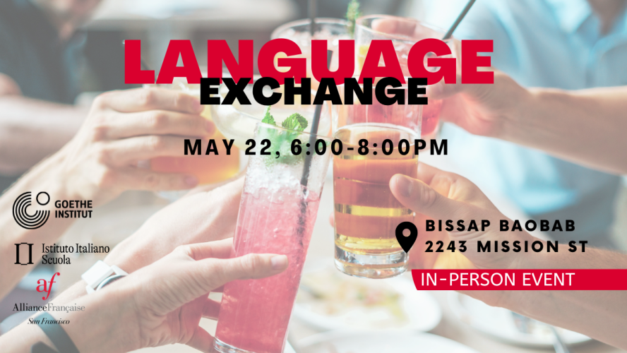 Language Exchange at Bissap Baobab- May 22