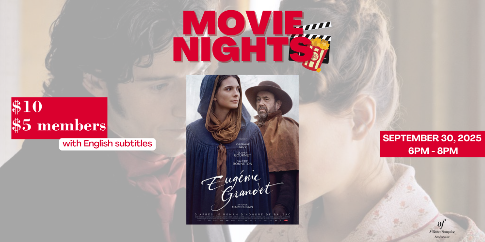 Movie Night : Eugénie Grandet  - September 30 2025