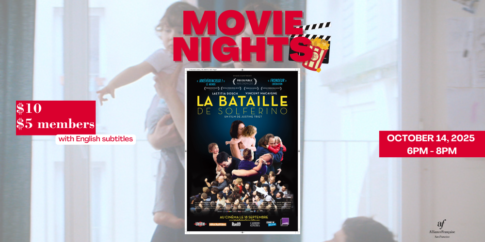 Movie Night : La Bataille de Solférino - October 14 2025