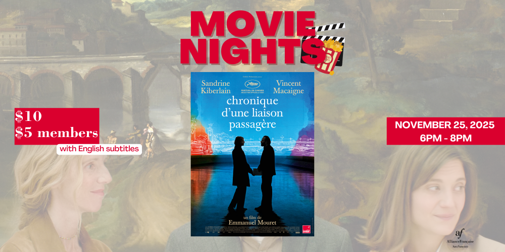 Movie Night : Chronique d'une liaison passagère - November 25 2025