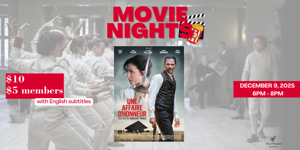 Movie Night: Une Affaire d'Honneur - december 9 2025