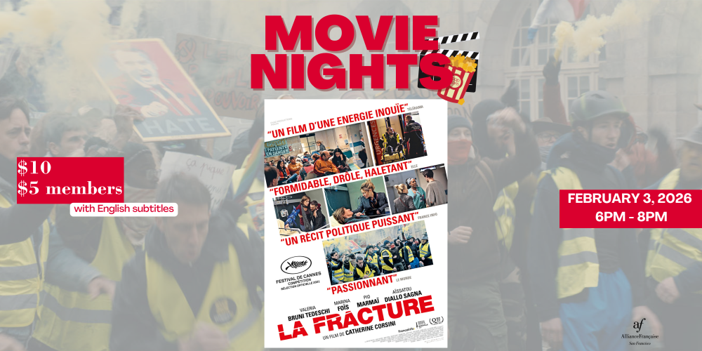 Movie Night: La Fracture - February 3rd 2026