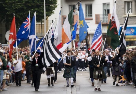 Le Festival Interceltique de Lorient