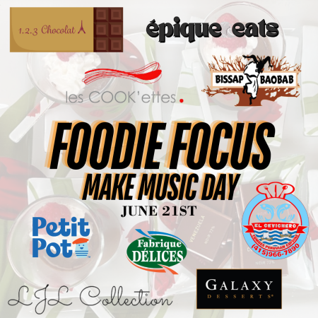 Foodie Focus on our Make Music Day partners