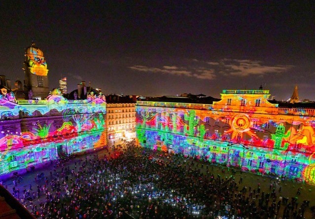 The Festival of Lights 2024: Lyon’s Iconic Celebration Turns 25